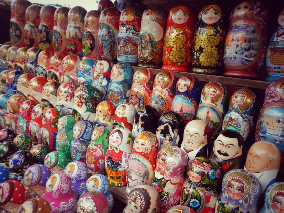 Russian Dolls Moscow 7