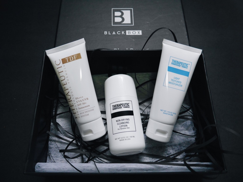 BlackBox SG – Therapeutic Dermatologic Formula (TDF) Skincare Review